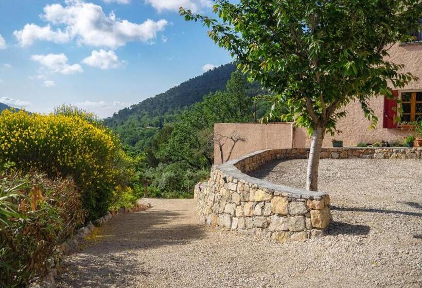 标准间带山景, B&b L'estuve Provencale