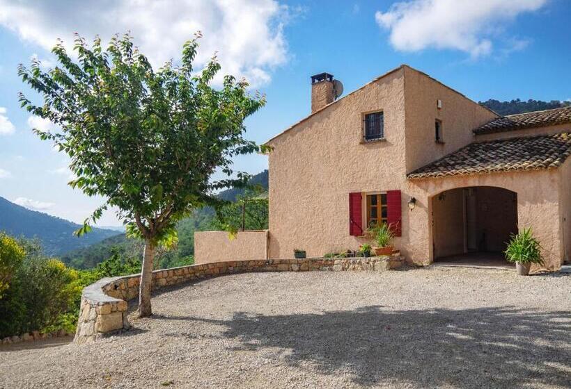 Номер Стандарт Вид на Горы, B&b L'estuve Provencale