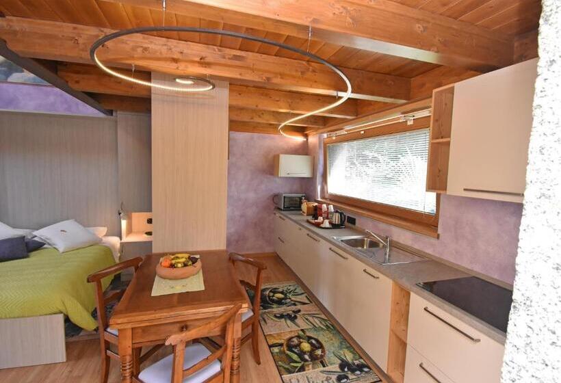 Люкс с гидромассажем, Albergo Ristorante Conca Azzurra