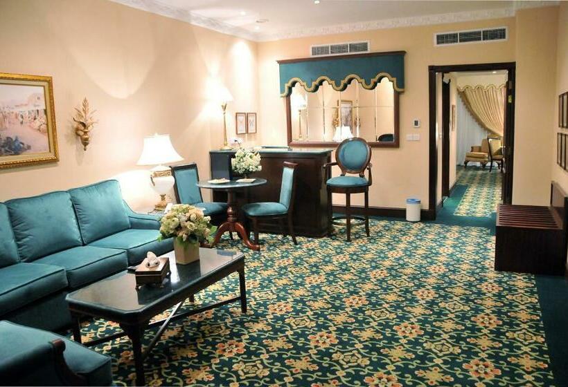 Люкс 2 Спальни, Habitat  All Suites Al Khobar