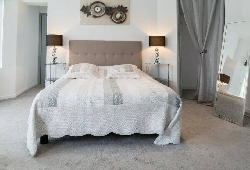 اتاق استاندارد با بالکن, Bed&breakfast  Gîte  La Demeure D Eirene
