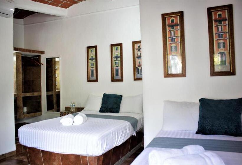Chambre Standard avec Balcon, Diamante Sayulita