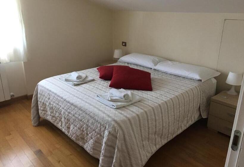 اتاق استاندارد با سرویس بهداشتی مشترک, Bed&breakfast Riccio&lella