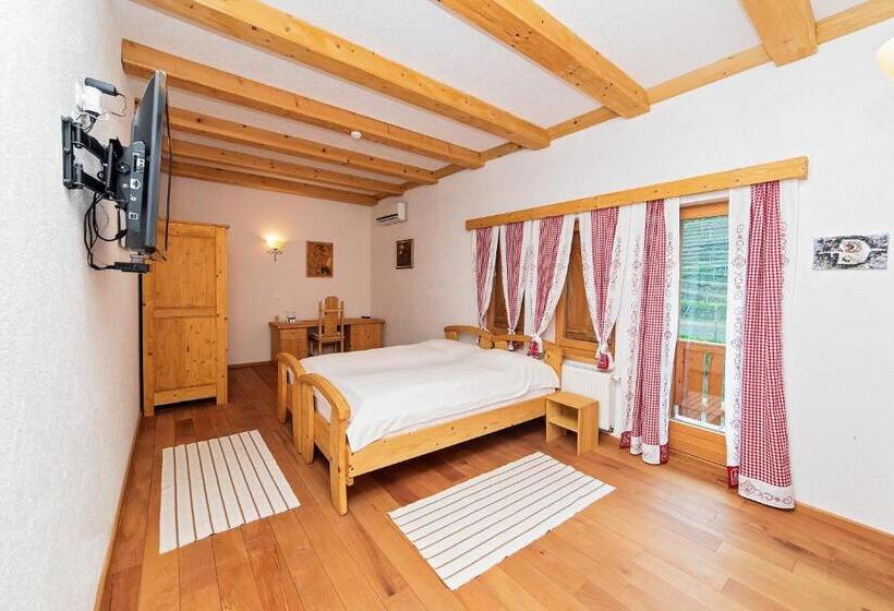 اتاق استاندارد با بالکن, B&b Zlatna Nit
