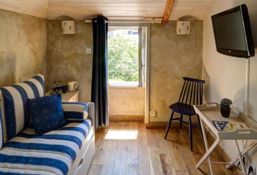 Lägenhet med ett anslutet sovrum, Maison De La Garenne & Spa
