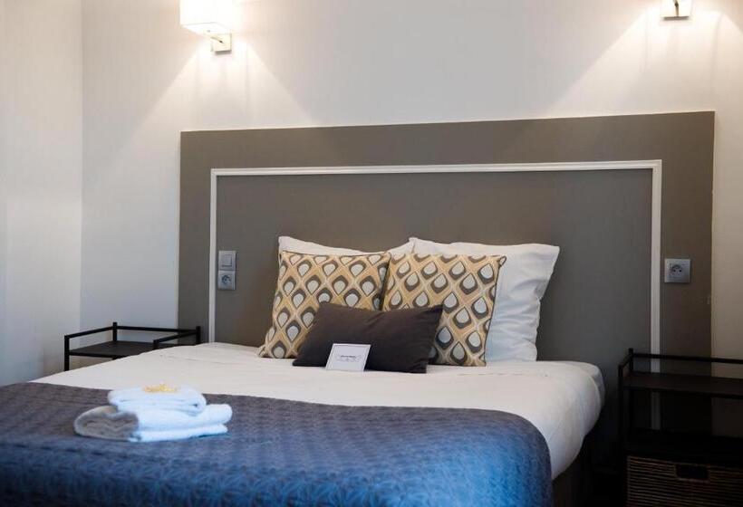 اتاق استاندارد با تخت بزرگ, Hôtel Le Stanislas