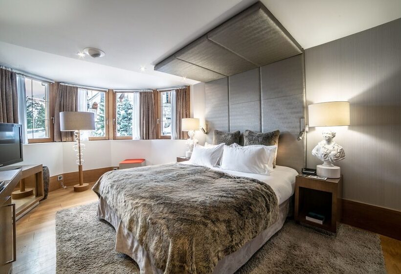 Номер Дюплекс, Hôtel Le Strato
