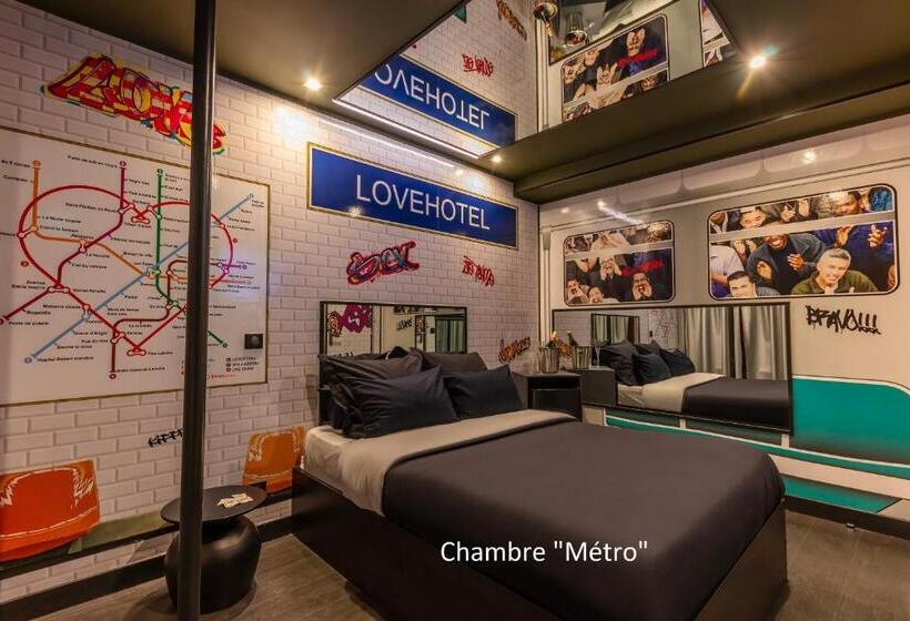 اتاق استاندارد, Love Hôtel   Adults Only