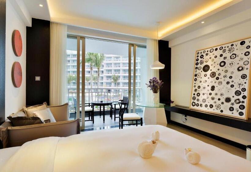 带大床的豪华间, Palace Resort Yalong Bay Sanya