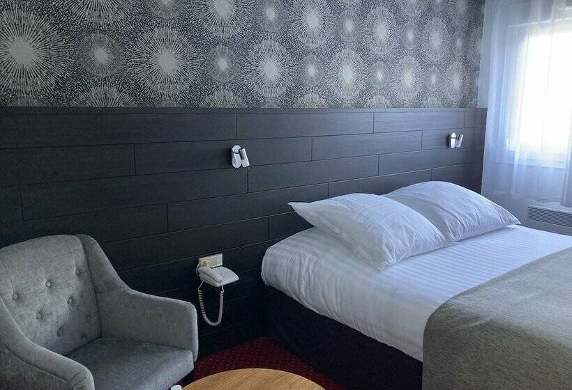 Номер Superior, The Originals City, Hôtel Du Château, Pontivy