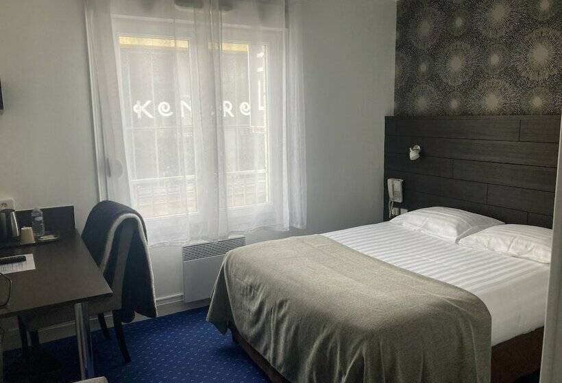 Номер Комфорт, The Originals City, Hôtel Du Château, Pontivy