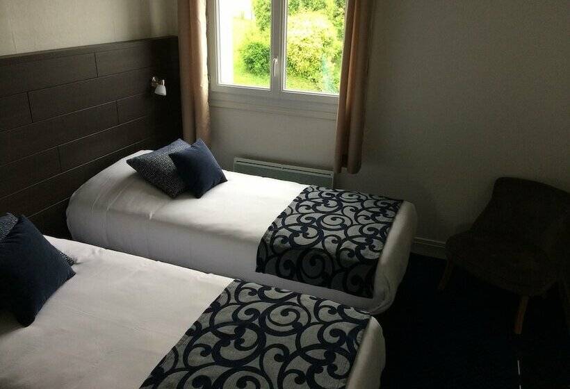 Номер Комфорт, The Originals City, Hôtel Du Château, Pontivy
