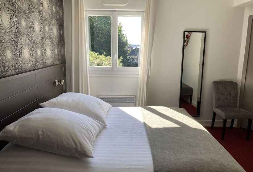 Номер Superior, The Originals City, Hôtel Du Château, Pontivy