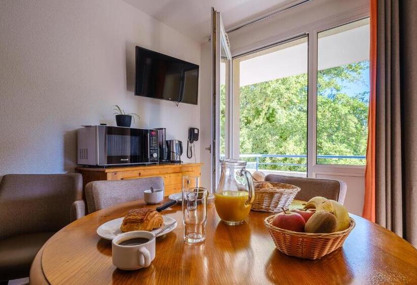 Апартаменты 1 Спальня, Residence Des Thermes