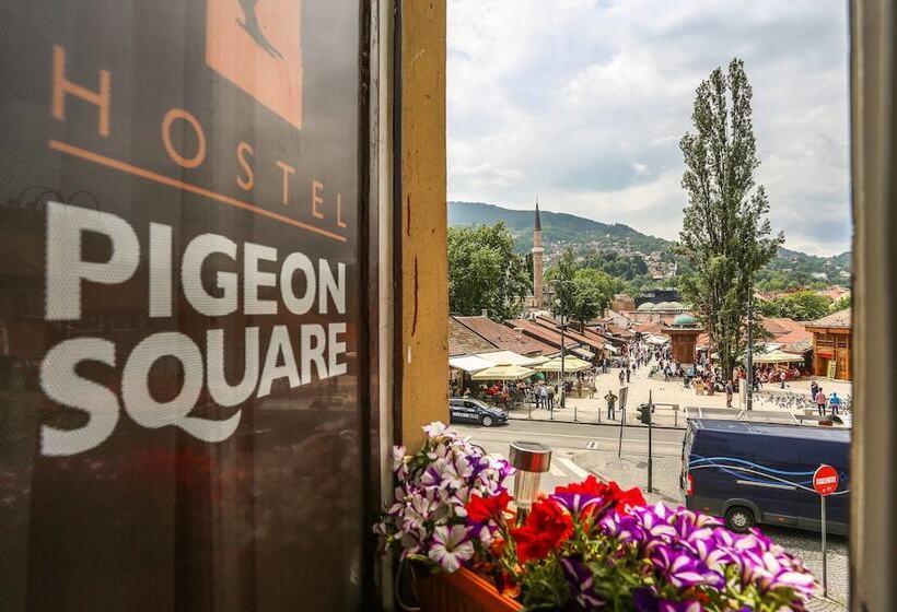 اتاق استاندارد با چشم‌انداز شهر, Pigeon Square Rooms