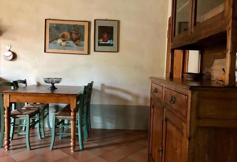Апартаменты 1 Спальня Нижний Этаж, Agriturismo La Palazzina