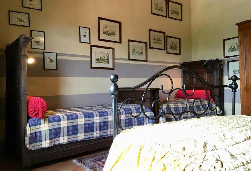 Апартаменты 1 Спальня с Террасой, Agriturismo La Palazzina