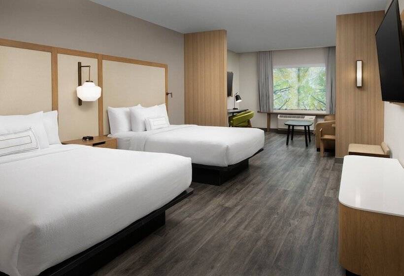 Люкс, Fairfield Inn & Suites By Marriott Gainesville I 75