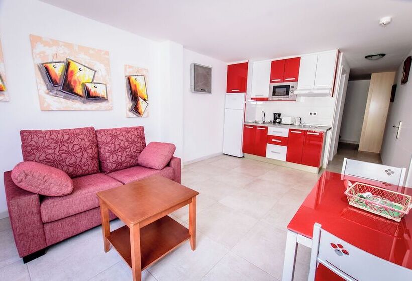 Appartamento 1 Camera da Letto Vista Piscina, Sol Mogan Suites - Adults Only