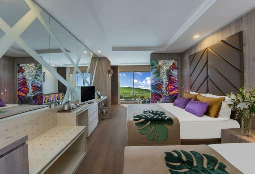 Pokój Standard Wewnętrzny, Delphin Be Grand Resort