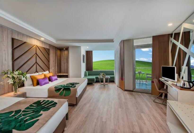 Pokój Standard Wewnętrzny, Delphin Be Grand Resort