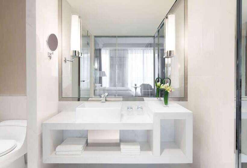اتاق استاندارد با 2 تخت دوبل, Courtyard By Marriott Shanghai Changfeng Park