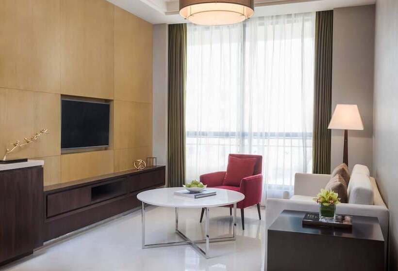 سوییت اجرایی, Courtyard By Marriott Shanghai Changfeng Park