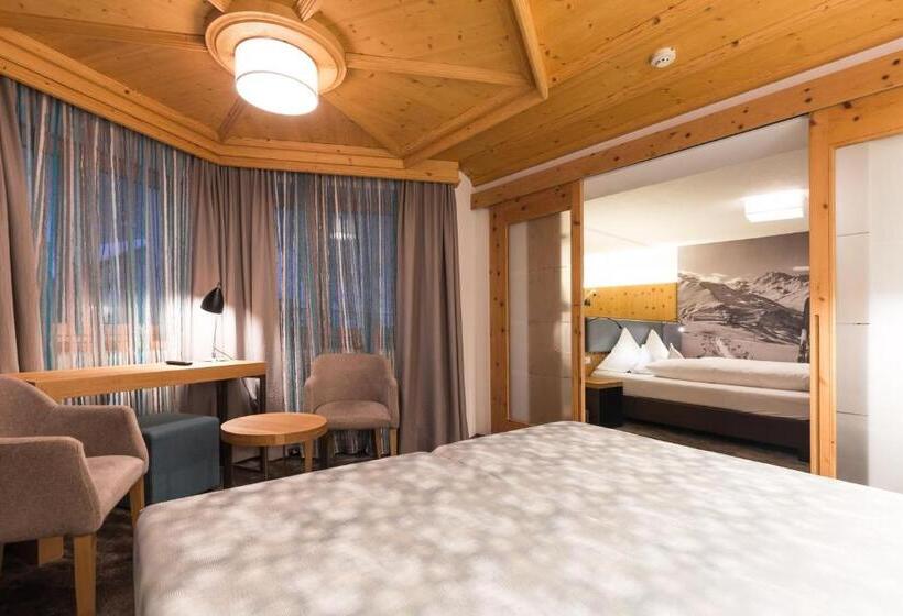 Четырехместный Номер Deluxe, Piz Buin