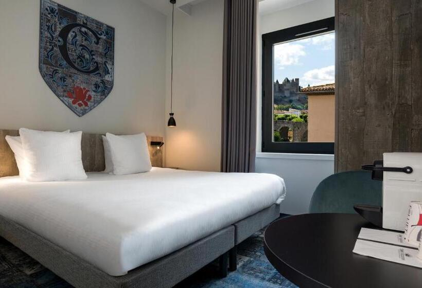 Номер Стандарт Вид на Сад, Sowell Hotels Les Chevaliers