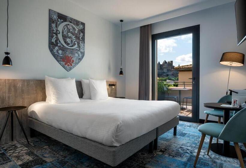 חדר דלוקס עם נוף, Sowell Hotels Les Chevaliers