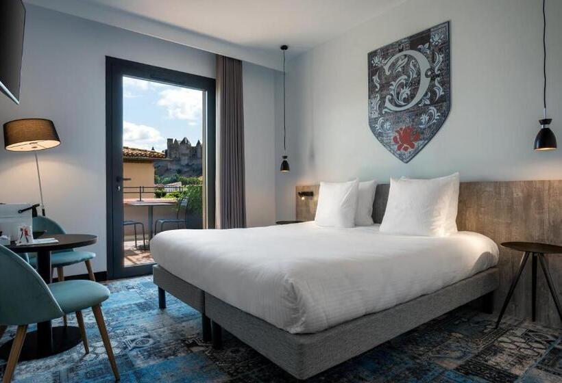 Трехместный Номер Deluxe с Видом, Sowell Hotels Les Chevaliers