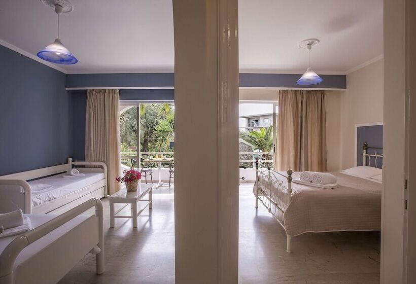 Апартаменты 1 Спальня, Mathraki Resort