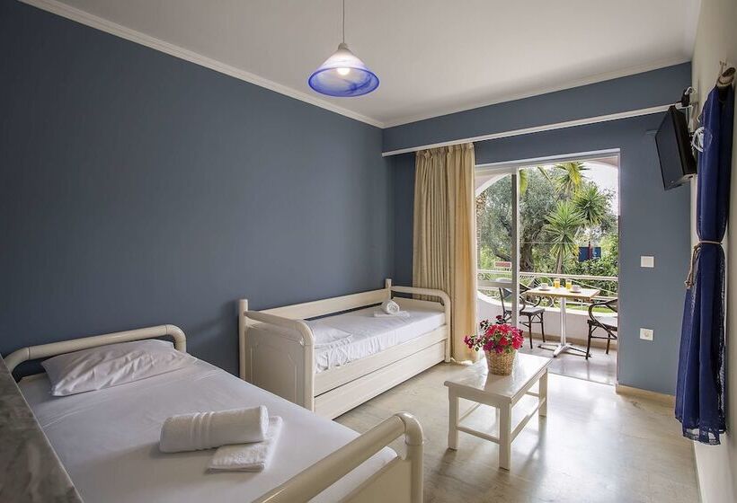 Апартаменты 1 Спальня, Mathraki Resort