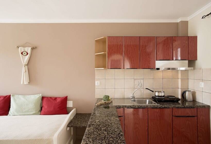 Апартаменты 1 Спальня, Mathraki Resort