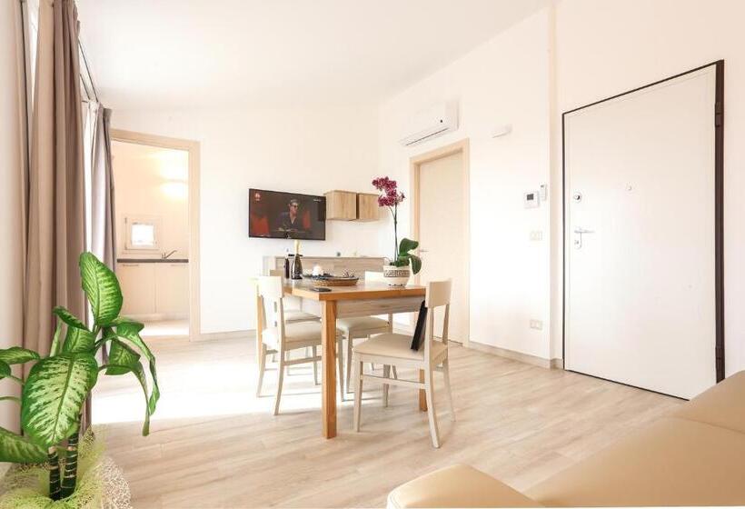 Апартаменты 1 Спальня с Балконом, Alma Di Alghero Apartments