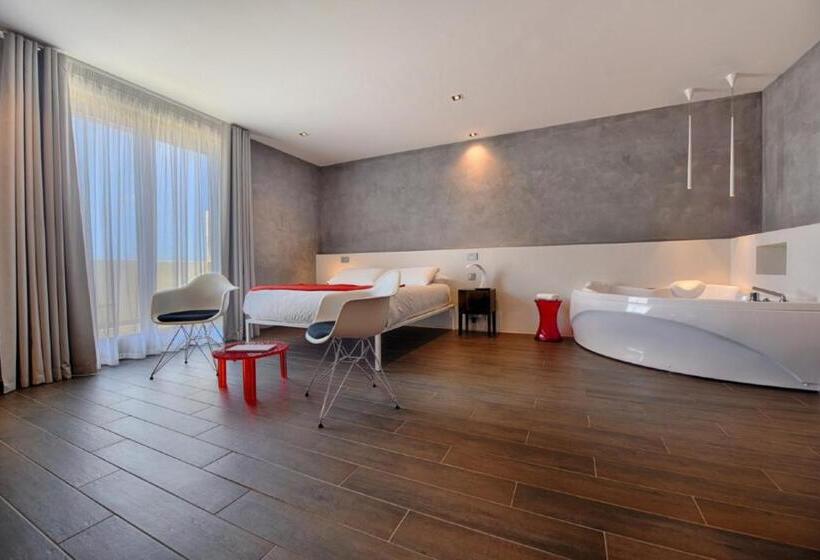 اتاق استاندارد با تراس, Quaint Boutique Hotel Xewkija