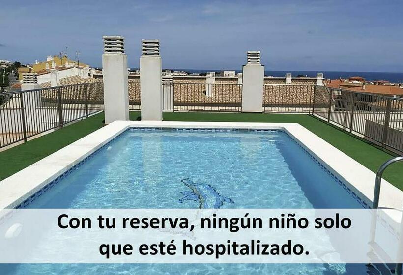 Апартаменты 3 Спальни, Apartamentos Neptuno 3000
