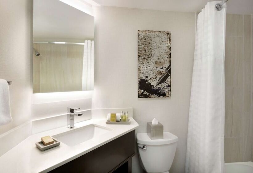 스탠다드 룸 더블 침대 2개, Doubletree By Hilton Mclean Tysons