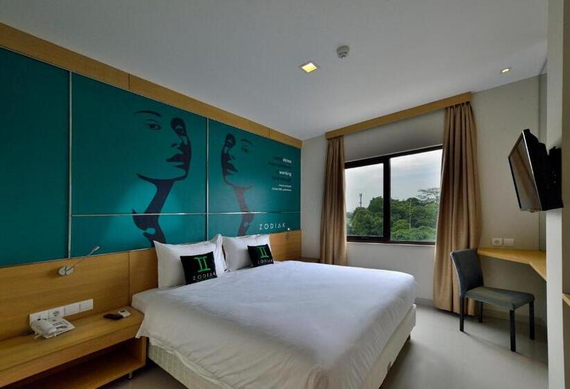 Номер Superior, Zodiak Mt Haryono By Kagum Hotels