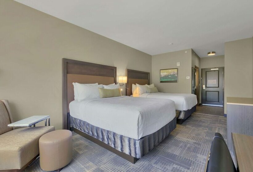 חדר סטנדרט שתי מיטות זוגיות, Best Western Plus Executive Residency Fillmore Inn