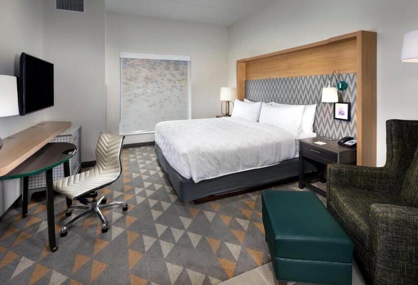 Номер Стандарт Кровать Кинг Адаптированный для Инвалидов, Holiday Inn & Suites Arden   Asheville Airport, An Ihg