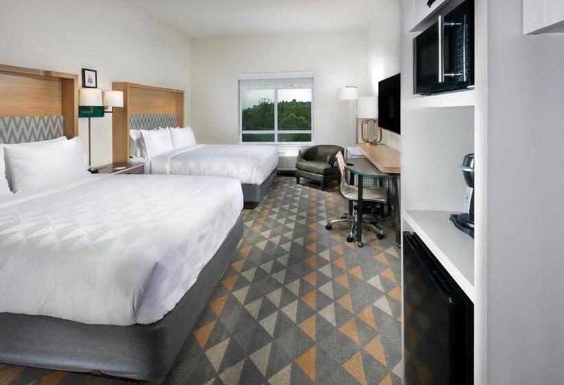 Номер Стандарт Адаптированный для Инвалидов, Holiday Inn & Suites Arden   Asheville Airport, An Ihg
