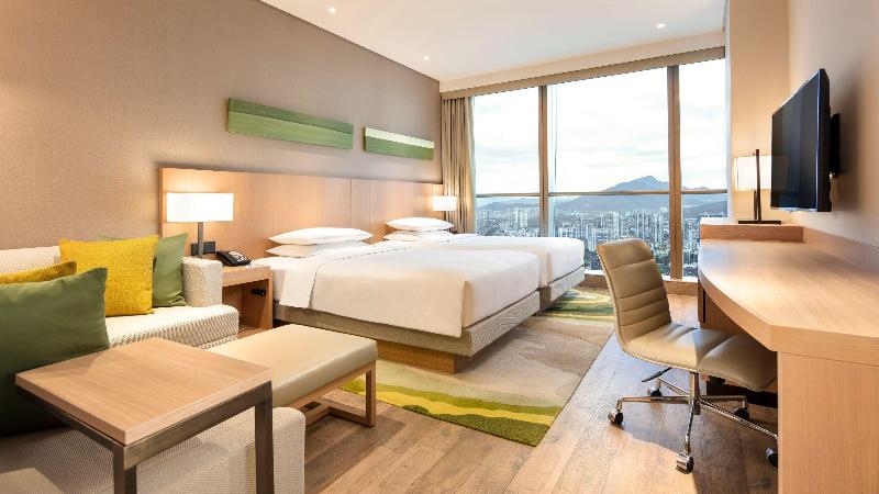 Номер Стандарт, Hyatt Place Sanya City Center