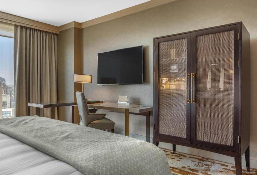 اتاق لوکس با تخت بزرگ, Omni Louisville