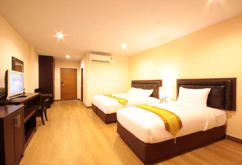 Трехместный Номер Deluxe, Paragon Suites Resort