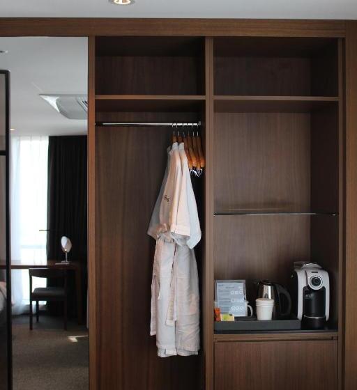 스위트 퀸침대, Ramada Encore By Wyndham Haeundae