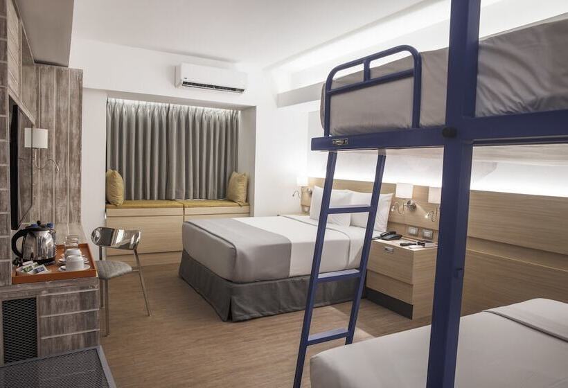 Семейный Номер, Tryp By Wyndham Mall Of Asia Manila