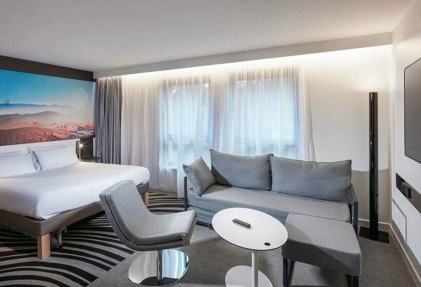 Люкс Superior, Novotel Suites Colmar Centre