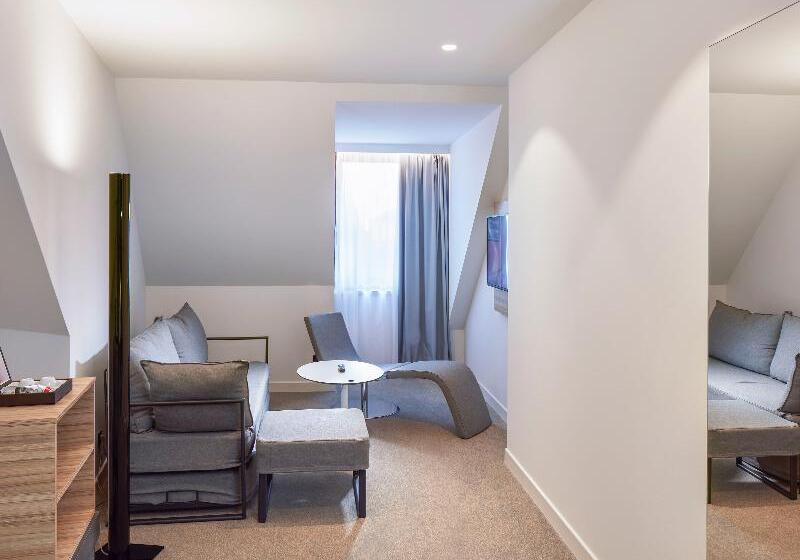Люкс Superior, Novotel Suites Colmar Centre