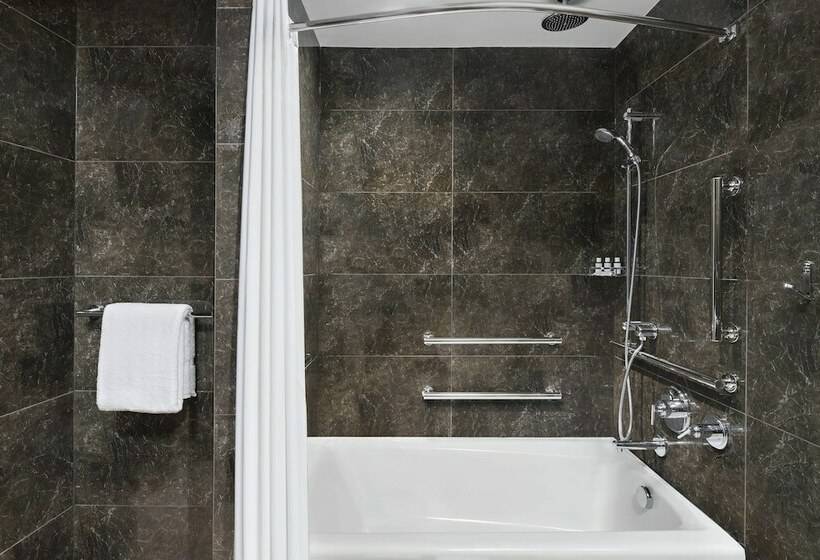 اتاق استاندارد با 2 تخت دوبل, Ac Hotel By Marriott New York Downtown
